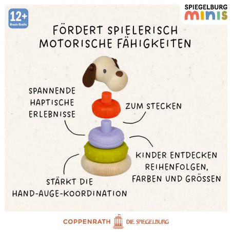 Stapelturm - Hund