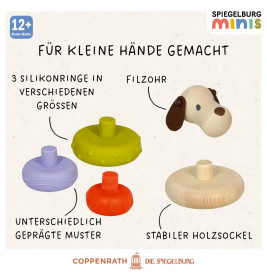Stapelturm - Hund