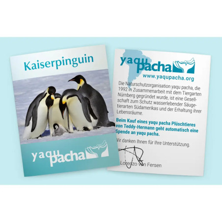 Teddy Hermann Pinguin, ca. 30 cm