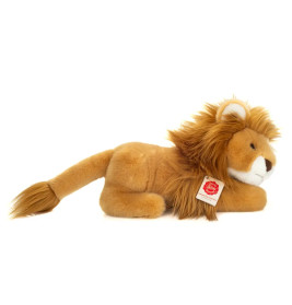 Teddy Hermann Löwe liegend 30 cm