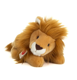 Teddy Hermann Löwe liegend 30 cm