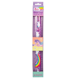 Glitzer-Lineal