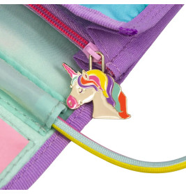 Brustbeutel - Einhorn Regenbogen