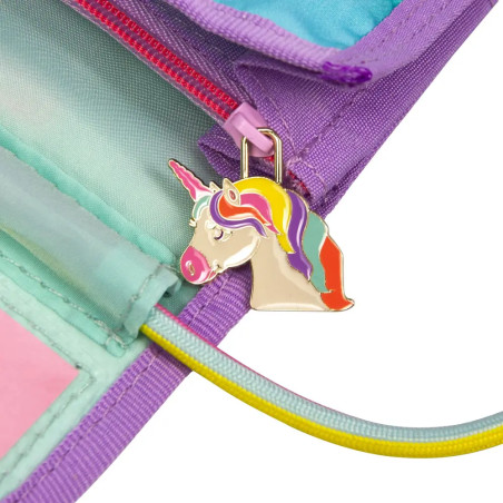 Brustbeutel - Einhorn Regenbogen