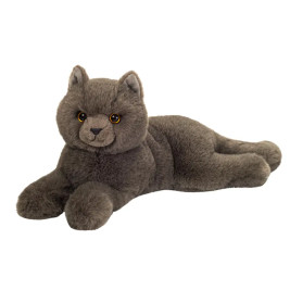 Teddy Hermann Kartäuserkatze liegend 36 cm