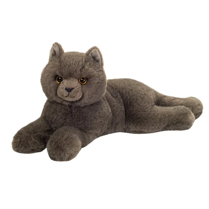 Teddy Hermann Kartäuserkatze liegend 36 cm