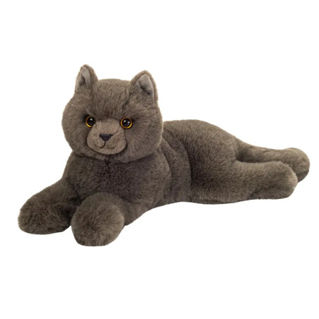 Teddy Hermann Kartäuserkatze liegend 36 cm