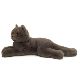 Teddy Hermann Kartäuserkatze liegend 36 cm
