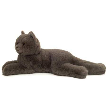 Teddy Hermann Kartäuserkatze liegend 36 cm