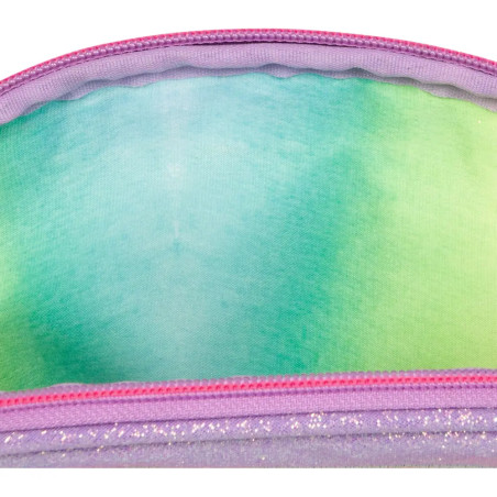 Allzwecktäschchen - Glitzer-Regenbogen