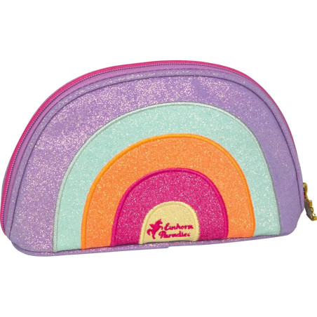 Allzwecktäschchen - Glitzer-Regenbogen