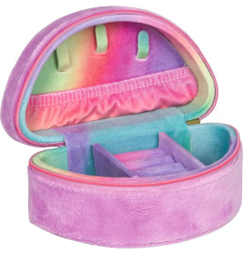 Schmuckkästchen - Glitzer-Regenbogen