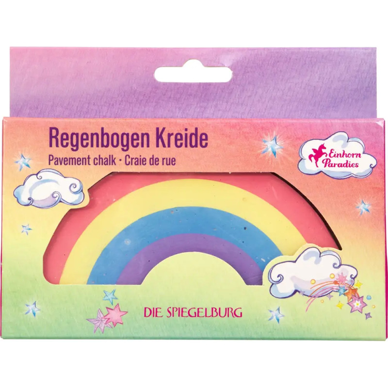 Straßenmalkreide Regenbogen