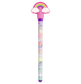 Gelstift mit Regenbogentopper