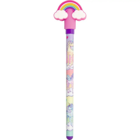 Gelstift mit Regenbogentopper