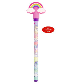Gelstift mit Regenbogentopper