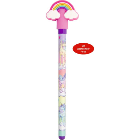 Gelstift mit Regenbogentopper