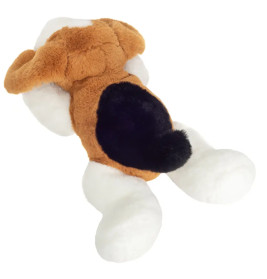 Teddy Hermann Schlenkerhund dreifarbig 29 cm