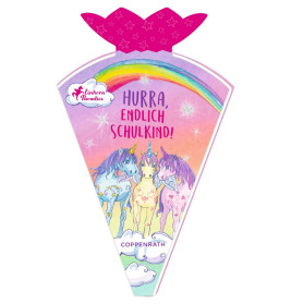 Mini-Schultütenbuch – Hurra, endlich Schulkind! - Einhorn Paradies