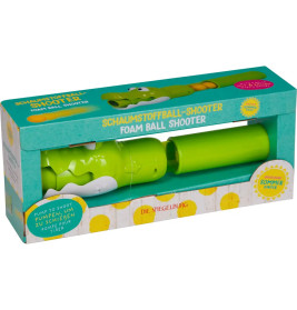 Schaumstoffball-Shooter - Einhorn und Krokodil
