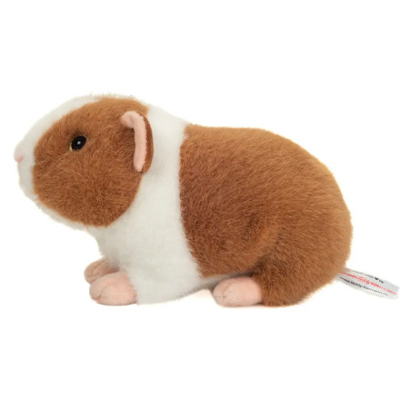 Teddy Hermann Meerschweinchen hellbraun-weiss 19 cm