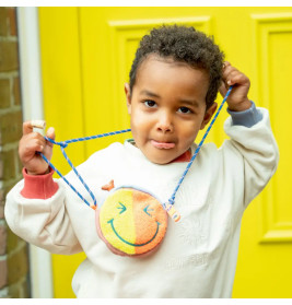 Brustbeutel - Smiley