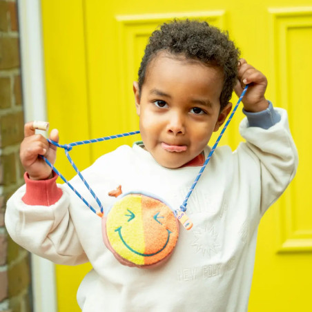 Brustbeutel - Smiley