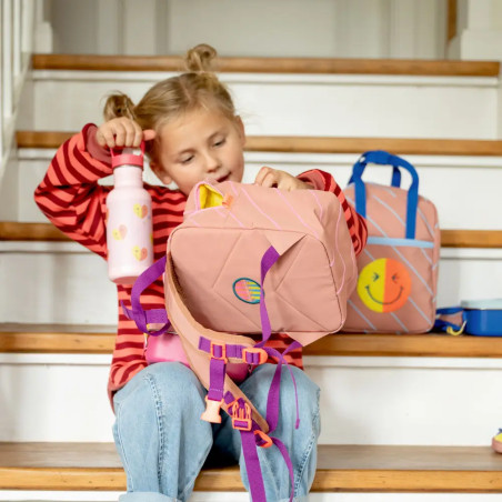 Edelstahlflasche - Herz