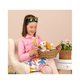 Teddy Hermann Hase liegend 24 cm