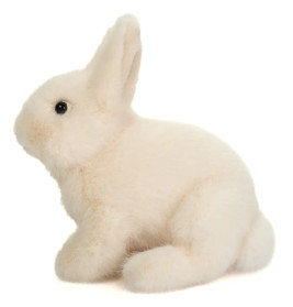 Teddy Hermann Hase sitzend creme 20 cm