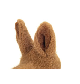 Teddy Hermann Hase sitzend braun 20 cm