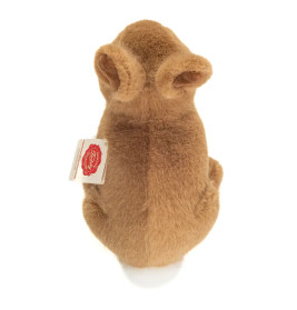 Teddy Hermann Hase sitzend braun 20 cm