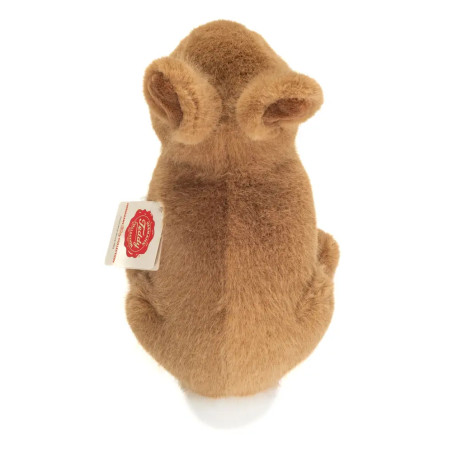 Teddy Hermann Hase sitzend braun 20 cm