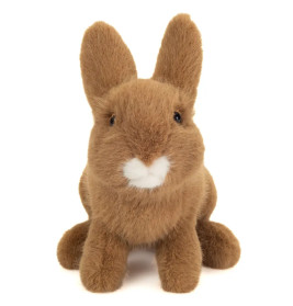 Teddy Hermann Hase sitzend braun 20 cm