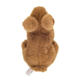 Teddy Hermann Hase sitzend braun 17 cm