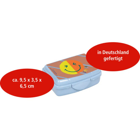 Mini-Snackbox - Smiley
