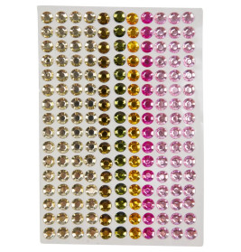 Mein kleines Bastelset: Diamond-Anhänger - Blume / Katze