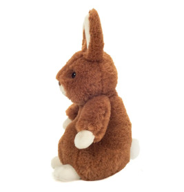 Teddy Hermann Hase Luna dunkelbraun 20 cm