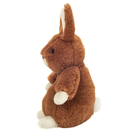 Teddy Hermann Hase Luna dunkelbraun 20 cm