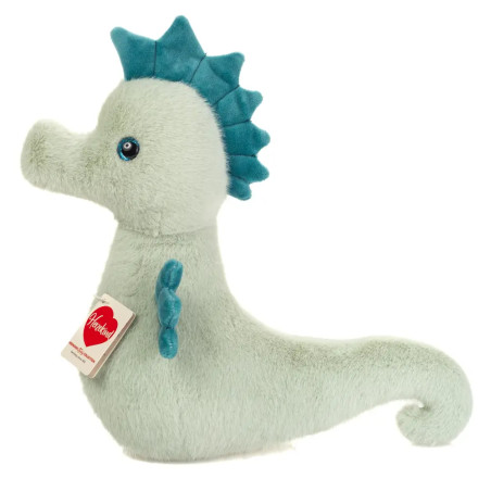 Teddy Hermann Seepferdchen Melba salbeigrün 23 cm