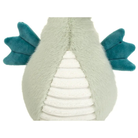 Teddy Hermann Seepferdchen Melba salbeigrün 23 cm