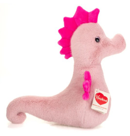 Teddy Hermann Seepferdchen Alba rosa 23 cm