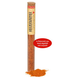Gewürz im Reagenzglas - HERZERWÄRMER - Chili-Orangen-Salz