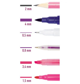 Kreativ-Stifte-Set - Pferdefreunde