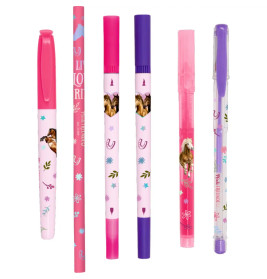 Kreativ-Stifte-Set - Pferdefreunde