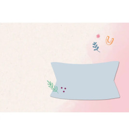 Grußkarte mit Wegbegleiter-Pin – Du bist 1. Klasse! / Hurra, du bist ein Schulkind! - (Pferdefreunde