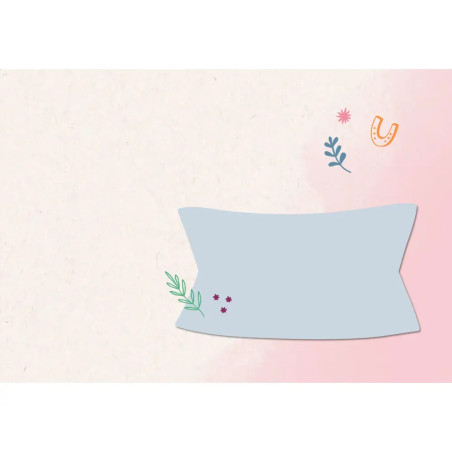 Grußkarte mit Wegbegleiter-Pin – Du bist 1. Klasse! / Hurra, du bist ein Schulkind! - (Pferdefreunde