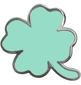 Grußkarte mit Wegbegleiter-Pin – Du bist 1. Klasse! / Hurra, du bist ein Schulkind! - (Pferdefreunde