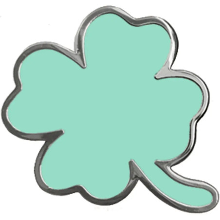 Grußkarte mit Wegbegleiter-Pin – Du bist 1. Klasse! / Hurra, du bist ein Schulkind! - (Pferdefreunde