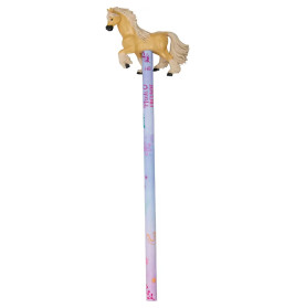 Bleistift mit Pferdetopper - Pferdefreunde, sortiert